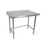 BK Resources SVTROB-1848, Work Table,  40" - 48", Stainless Steel Top