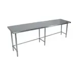 BK Resources , VTTR5OB-7224, Work Table,  63" - 72", Stainless Steel Top