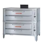 Blodgett 911DOUBLE_LP, Oven, Deck-Type, Gas