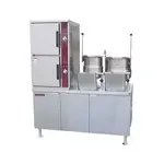 Crown Steam DCX-10-6-10, Direct Steam Convection Steamer