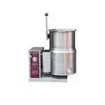 Crown Steam EC-10TWL_208V_1PH, Electric Counter Tilt Kettle