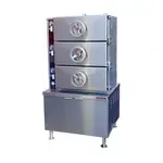 Crown Steam EC-3_208V_1PH, Electric Compartment Cookers