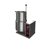 Crown Steam EC-6TW_7.5KW_208V_1PH, Electric Counter Tilt Kettle