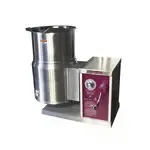 Crown Steam ECT-6_7.5KW_208V_1PH, Electric Counter Tilt Kettle