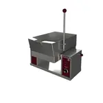 Crown Steam ECTS-12_9KW_208V_1PH, Electric Counter Tilting Skillets