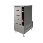 Crown Steam ECX-2-36_24KW_208V_3PH, Electric Boiler Convection Steamer