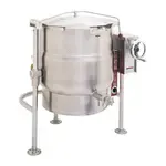 Crown Steam ELT-60_18KW_208V_1PH, Electric Steam Kettle Tilt Tri-Leg