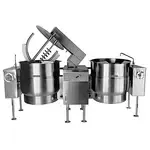 Crown Steam ELTM-60-2_24KW_208V_3PH, Electric Mixer Kettle on Legs