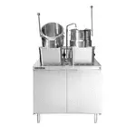 Crown Steam EMT-10-6_24KW_208V_1PH, Electric Steam Kettle