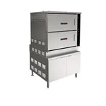Crown Steam , GCX-16, Gas Convection Steamer, 115V, Boiler Based