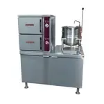 Crown Steam GCX-2-10_NG, Gas Convection Steamer
