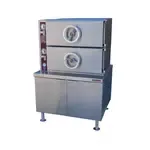 Crown Steam GDA-2_LP, Gas 2 Compartment Cooker