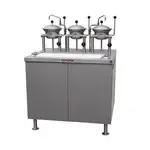 Crown Steam OB-3-2-40-G_LP, Tilting Oyster Cooker