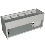 Duke Manufacturing , 327-25PG-N7, Serving Counter, Cold Food, 74" W