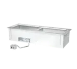 Duke Manufacturing ADI-2ESL, Hot Food Well Unit, Drop-In, Electric