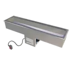Duke Manufacturing ADI-2MSL, Cold Food Well Unit, Drop-In, Refrigerated, Steel, With Drain