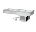 Duke Manufacturing ADI-3M, Cold Food Well Unit, Drop-In, Refrigerated, Steel, With Drain, 46" W