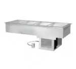Duke Manufacturing , ADI-4MD, Cold Food Well Unit, Drop-In, Refrigerated, Steel, With Drain, 59" W