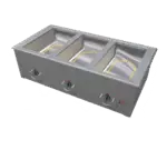 Duke Manufacturing ASI-1E, Hot Food Well Unit, Slide-In, Electric