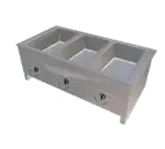 Duke Manufacturing ASI-1G, Hot Food Well Unit, Slide-In, Gas