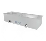 Duke Manufacturing ASI-2ESL, Hot Food Well Unit, Slide-In, Electric