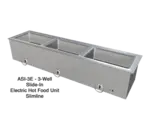 Duke Manufacturing , ASI-3ESL, Hot Food Well Unit, Slide-In, Electric