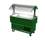 Duke Manufacturing , DPAH-3-CP, Serving Counter, Cold Food, 44-3/8" W
