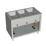 Duke Manufacturing , E303-25SS, Serving Counter, Hot Food, Electric, 46" W, 24.5" D