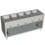 Duke Manufacturing , E305-25SS, Serving Counter, Hot Food, Electric, 74" W, 24.5" D