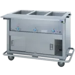 Duke Manufacturing , EP-6-CBSS, Serving Counter, Hot Food, Electric, 88" W, Swivel, 25-1/2" D