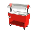 Duke Manufacturing , OPAH-2H2C, Serving Counter, Hot & Cold, 58-3/8" W, 5" D