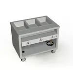 Duke Manufacturing , TEHF-46SS, Serving Counter, Hot Food, Electric, 46" W, Swivel, 32" D
