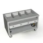 Duke Manufacturing , TEHF-60SS, Serving Counter, Hot Food, Electric, 60" W, Swivel, 32" D