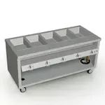 Duke Manufacturing , TEHF-74SS, Serving Counter, Hot Food, Electric, 74" W, Swivel, 32" D