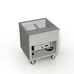 Duke Manufacturing , THC-32SS, Serving Counter, Hot & Cold, 208V, 32" W, Swivel