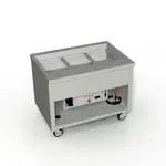 Duke Manufacturing , THC-46PG, Serving Counter, Hot & Cold, 208V, 46" W, Swivel