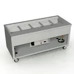 Duke Manufacturing , THC-74SS, Serving Counter, Hot & Cold, 208V, 74" W, Swivel