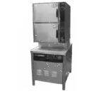 Groen HY-6SM, Steamer, Convection, Direct-Steam, Floor Model