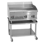 Imperial Range , IHEG-48_LP, Griddle, Gas, Countertop