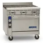 Imperial Range IHR-6_LP, Range, 36" Heavy Duty, Gas