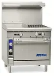 Imperial Range IHR-GT18-2_LP, Range, 36" Heavy Duty, Gas