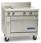 Imperial Range IHR-GT24-2-E-C_208V_1PH, Range, 36" Heavy Duty, Electric