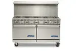 Imperial Range , IR-10-XB_LP, Range, 60" Restaurant, Gas