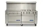 Imperial Range IR-12-E-C_208V_1PH, Range, 72" Restaurant, Electric