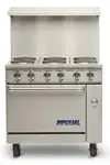 Imperial Range IR-2-G24T-E_208V_3PH, Range, 36" Restaurant, Electric