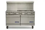 Imperial Range , IR-2-G48-XB_LP, Range, 60" Restaurant, Gas