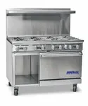 Imperial Range IR-6-G12-C-XB_LP, Range, 48" Restaurant, Gas