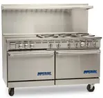 Imperial Range IR-6-G24T-E_208V_1PH, Range, 60" Restaurant, Electric