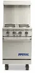 Imperial Range , IR-G24T-E_208V_1PH, Range, 24" Restaurant, Electric