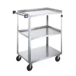 Lakeside Manufacturing 311A, Cart, Bussing Utility Transport, Metal